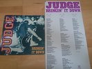 JUDGE – Bringin‘ It Down LP