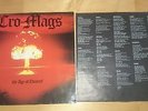 CRO-MAGS – The Age Of Quarrel LP