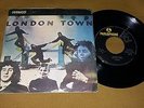 PAUL McCARTNEY & WINGS LONDON TOWN PORTUGAL 7/45 RARE PORTUGUESE EX SINGLE VINYL