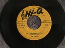 THE TEMPOS I'm Laughing At You/Houdini 45 RARE Doo Wop Detroit Soul Hi-Q Listen