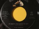 H.B. Barnum - It Hurts Too Much To Cry - RCA RARE NORTHERN SOUL 45 HEAR