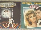 bee gees SATURDAY NIGHT FEVER & GREASE original soundtracks JOHN TRAVOLTA - VG+