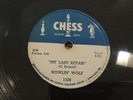 CHICAGO BLUES 78rpm HOWLIN WOLF Chess 1529 Oh Red/last affair E To E+