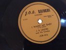 CHICAGO BLUES JB LENOIR On JOB 1016 Want My Baby/Ill Die Tryin Nr MINT