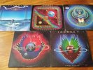 Journey Infinity Evolution Departure Captured Raised on Radio - 5 LP record Lot