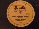 TEXAS GUITAR BLUES LIGHTNIN HOPKINS Herald 443 Early Mon Boogie/Nothing ..E++