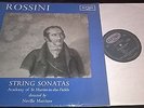 Marriner Rossini String Sonatas LP Argo Oval DG ZRG 506 UK 1G/1G Audiophile NM