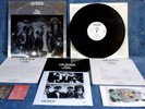 QUEEN - THE GAME - ELEKTRA - WLP, PRESS KIT, PHOTO, (2) GUEST PASSES, INSERTS