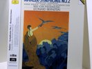 Bernstein GUSTAV MAHLER Symphonie No 2 180g VINYL 2xLP BOX Sealed IMPORT Germany
