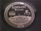 EDISON 10 In. RECORD # 51486 NATHAN GLANTZ VERNON DALHART JACK STILLMAN