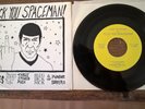 The mummies vinyl fuck you spaceman planet planet pimp records