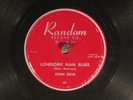 78 RPM -- John Brim, Random 201, E  Blues