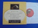 BLP 1008 Mendelssohn Violin Concerto Giaconda de Vito Ex+