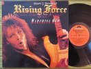 YNGWIE MALMSTEEN'S RISING FORCE, MARCHING OUT, LP 1985 UK 1ST PRESS A//1 NM/NM