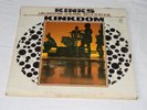 THE KINKS  KINKDOM 1965 1ST PRESS MONO LP R 6184 PROMOTIONAL RECORD VINYL ALBUM
