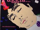 Magnus Uggla - Den Doende Dandyn LP Mint- CBS 450117 1 Vinyl 1986 Record