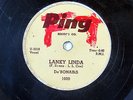 DE'BONAIRS-LANKY LINDA /MOTHERS SON ON PING R&B DOO WOP SOUL 78RPM