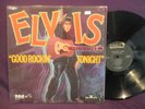 Elvis Presley 'Good Rockin Tonight' DBL LP Canadian Pressing In SHRINK  NM