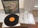 DAVID BOWIE HUNKY DORY LP RECORD RCA SF8244 - Mint Condition Vinyl + Ticket Stub