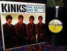 1965 MONO SONG MIXES   THE KINKS   YOU REALLY GOT ME    GARAGE PUNK STINGER