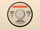 CHICAGO Street Player 1979 WL promo 45 Columbia 11124 stereo STERLING NM/VG+