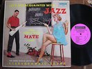 Jimmy Rowles/Let's Get Acquainted with Jazz/Cheesecake/Stereo LP/Tampa TP-8/M-