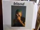 Frank Ocean ?Blond clear vinyl 2016 soul 2LP Italian import