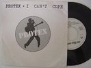 PROTEX I can´t cope / popularity RARE SPANISH PROMO 45 POLYDOR 79 MOD POWER POP