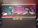 Official blink-182 California Deluxe Edition UNOPENED-Green, Pink NEW