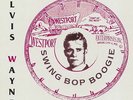 Alvis Wayne - Swing Bop Boogie (LP) - Vinyl Rock & Roll