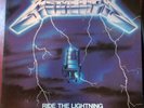 Metallica - Ride the Lightning - Vinyl VERY GOOD CONDITION