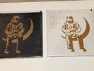 Angels And Airwaves Love Part 1&2 Rare Gold Package Vinyl Records