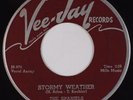 THE SPANIELS: Stormy Weather / Here is Why I Love You VEE JAY R&B Orig 45 Hear