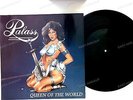 Palass - Queen Of The World BEL LP 1989 Rare Metal Powerhouse //1