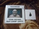 Kasabian - For Crying Out Loud  LP *NEW* + COMEBACK KID 7