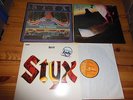 STYX - CORNERSTONE, PARADISE THEATRE & II / 3 VERSCHIEDENE LP'S