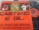 CAETANO VELOSO e GILBERTO GIL - Barra 69 LP BRAZIL original PSYCH TROPICALIA EX+