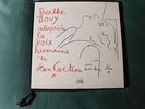 LA VOIX HUMAINE de JEAN COCTEAU / BERTHE BOVY coffret LP livret PATHE DTX 288