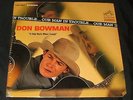 DON BOWMAN Our Man in Trouble LP STILL SEALED 1960 RCA STEREO LSP-2831 RARE