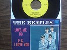 Beatles-ORIGINAL 1964 PICTURE SLEEVE +45*LOVE ME DO/P.S.I LOVE YOU* tollie t9008