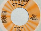 RICK House on Fire BEAUTY 45 modern soul 7” synth boogie funk NM