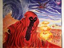 Flames Nomen Illi Mors 1991 LP