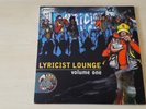 Lyricist Lounge Volume One 4 lp