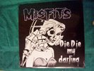 MISFITS DIE DIE MY DARLING RECORD ALBUM STILL SEALED