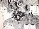 REVOLVER THE BEATLES  on CAPITOL APPLE   ST 2576