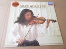 KYUNG WHA CHUNG TCHAIKOVSKY & BRUCH VIOLIN CONCERTOS DECCA 642920 AG GERMAN DMM