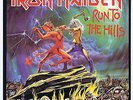 Iron Maiden 45 Run To The Hills NM 1982 British Heavy Metal Rare Canada 7