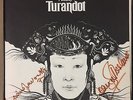 Turandot Joan Sutherland SIGNED Puccini Pavarotti Mehta Caballe Ghiaurov Krause