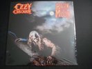 SEALED MINT OZZY OSBOURNE BARK AT THE MOON ORIGINAL LP RECORD