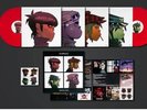 Gorillaz - Demon Days Red Vinyl 2xLP VMP Exclusive BRAND NEW SOLD OUT